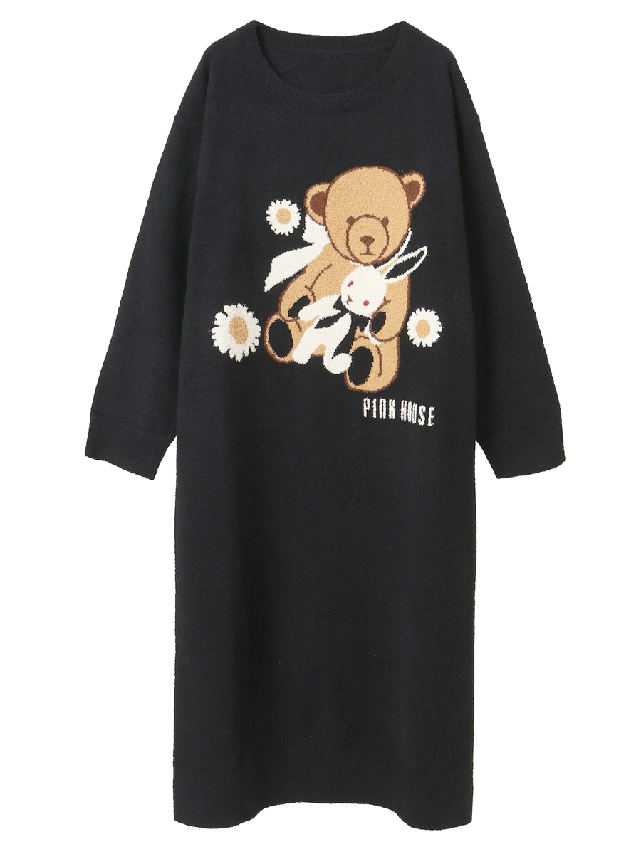 クマ。上から羽織ってPINK HOUSE クマ。上から羽織ってPINK HOUSE