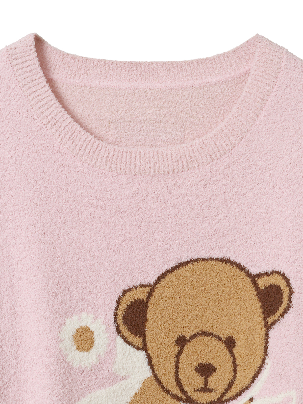 PINK HOUSE LIFE STYLE】ひな菊ロンド柄ルームウェア｜ピンク