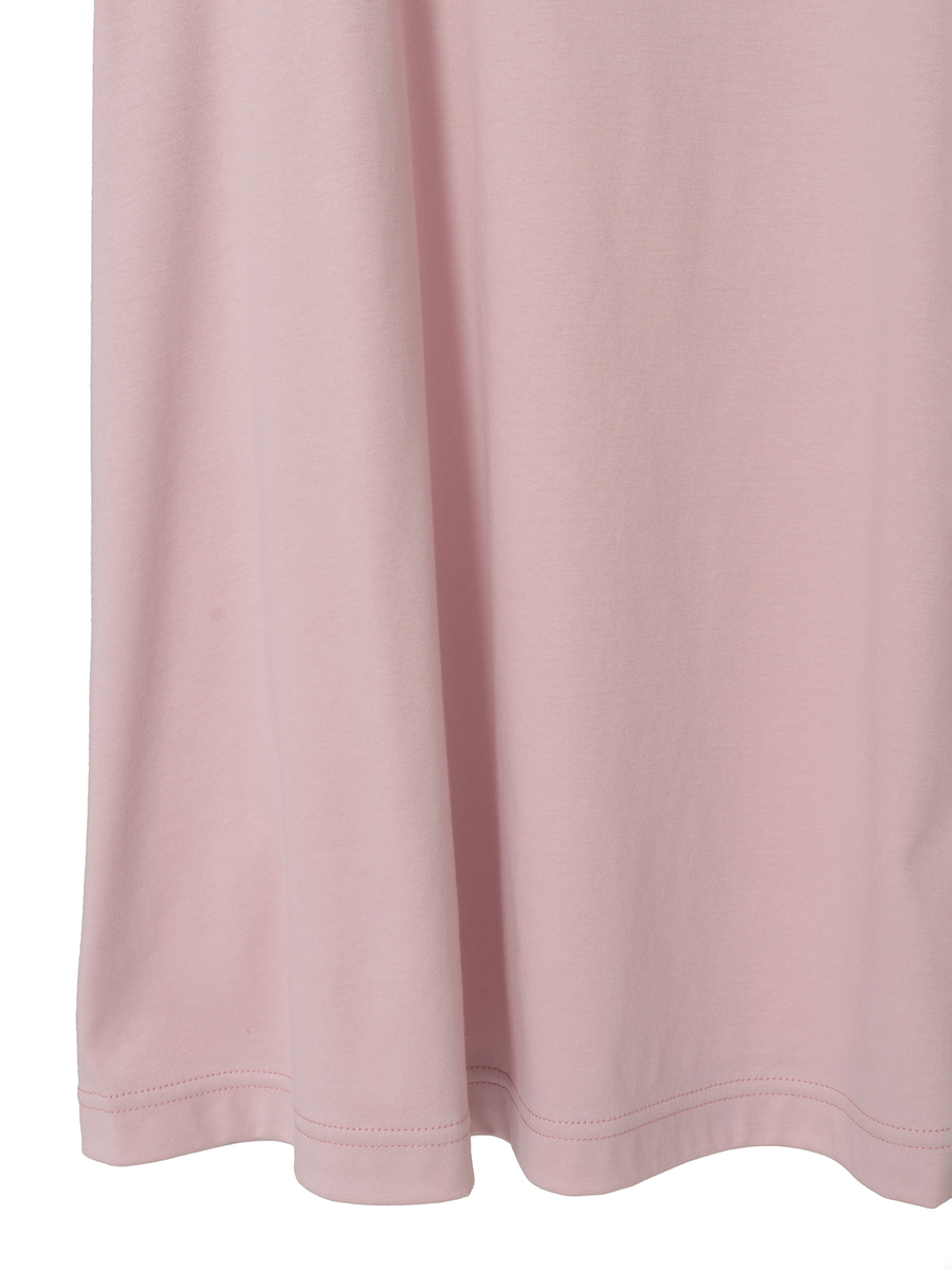 オリジナルチェック使いチュニックカットソー 詳細画像 アカ 5