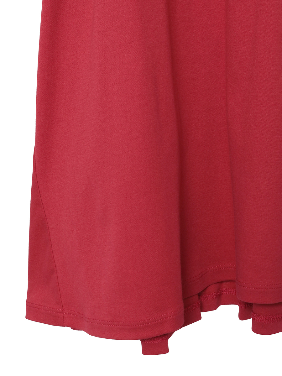 パフュームプリントカットソーチュニック 詳細画像 クロ 5