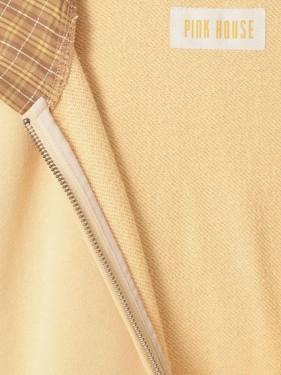 TWINS CHESHIRE刺繍パーカー 詳細画像 イエロー 18