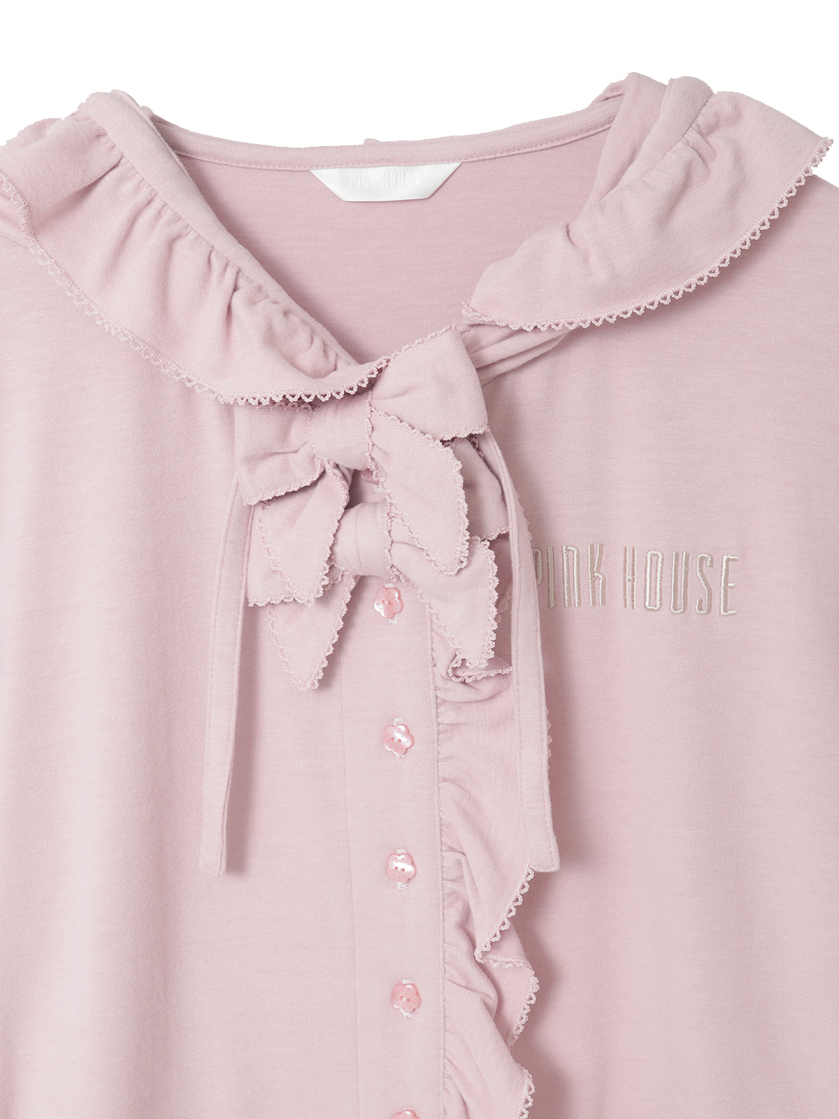 r♫さま専用　　　ウィル タックスリーブニットカーデ ピンク タックスリーブニットカーディガン(F ピンク): WILLSELECTION