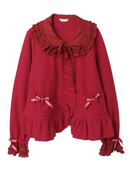 ❤️ピンクハウス ❤️フリル付きピンク長袖カーディガン、Tシャツセット　Lサイズ 楽天市場】ピンクハウス（カーディガン・ボレロ｜トップス