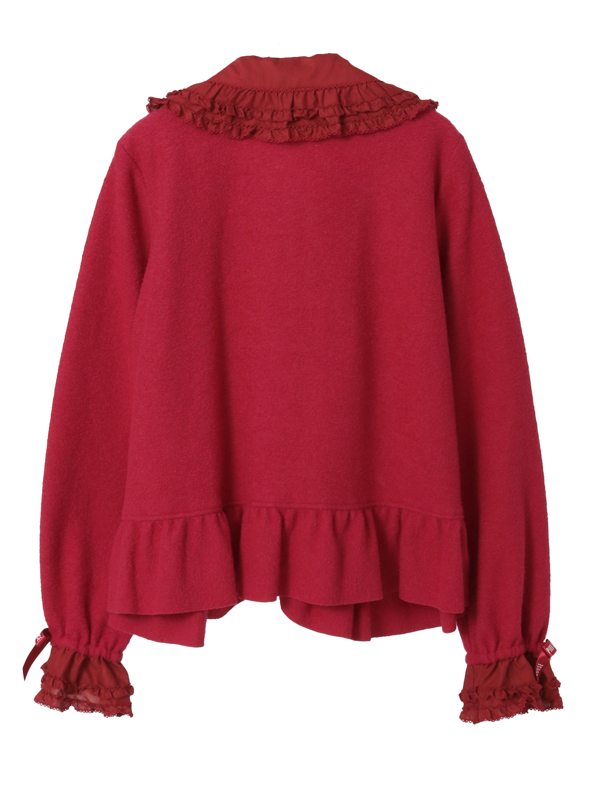 ピンクハウス ベリーローズ カーディガン 赤 フリーサイズ ピンクハウス ベリーローズ カーディガン 赤 フリーサイズ 【公式通販】