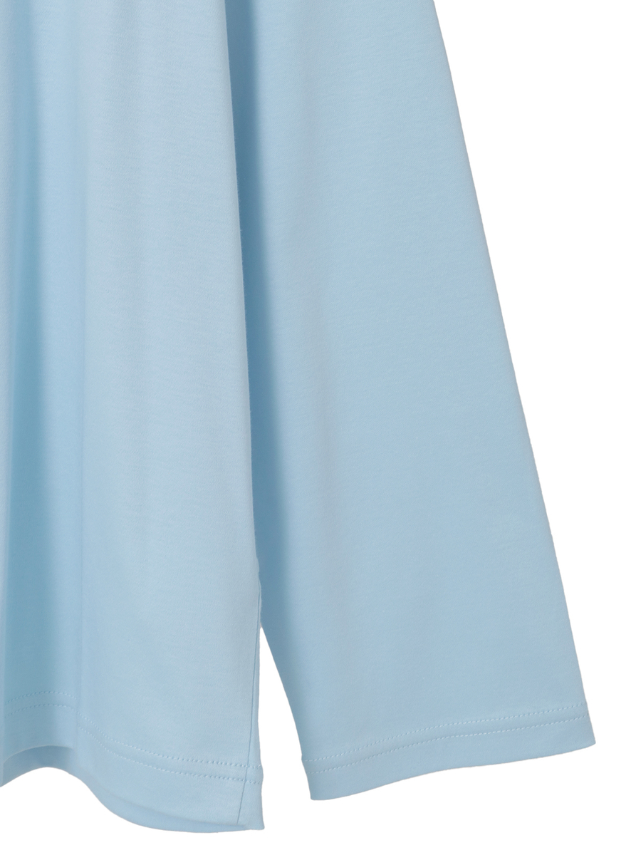 バラ園うさぎプリントカットソー 詳細画像 苺ミルク 6