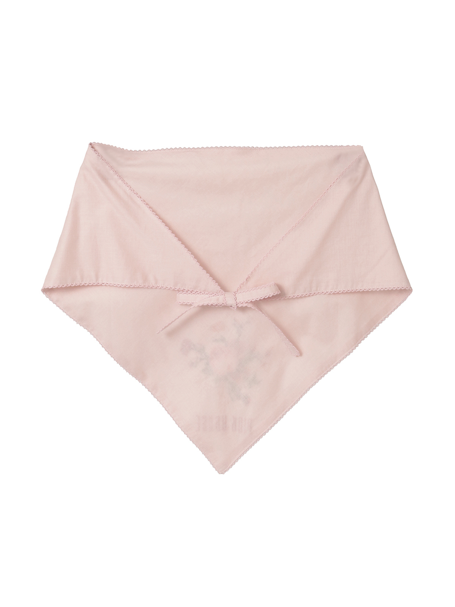 ジョセフィーヌ刺繍バンダナ付きネームワッペンカットソー 詳細画像 ピンク 10