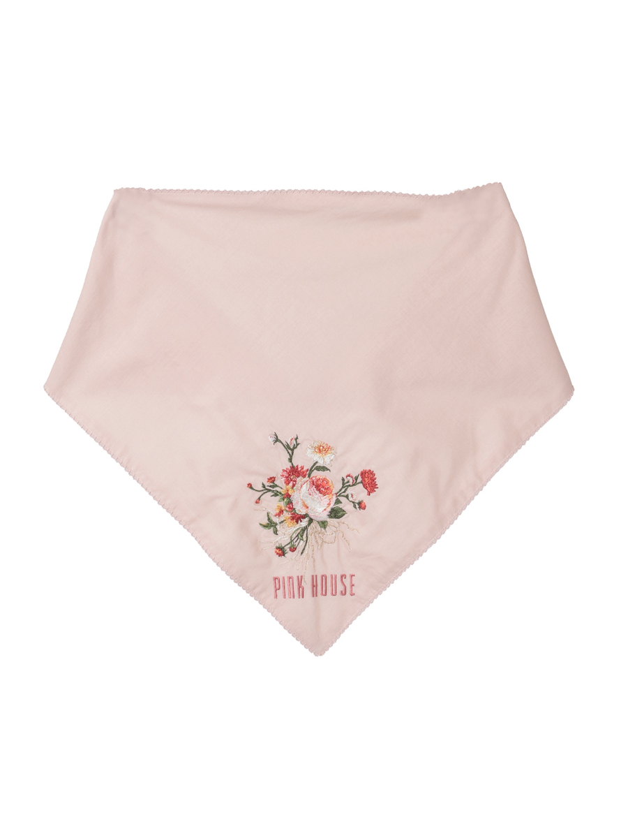 ジョセフィーヌ刺繍バンダナ付きネームワッペンカットソー 詳細画像 ピンク 11