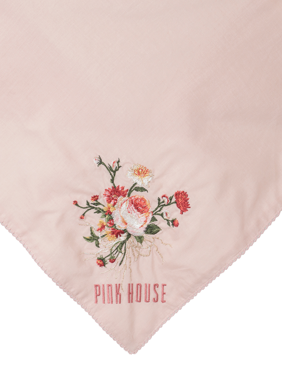 ジョセフィーヌ刺繍バンダナ付きネームワッペンカットソー 詳細画像 ピンク 12