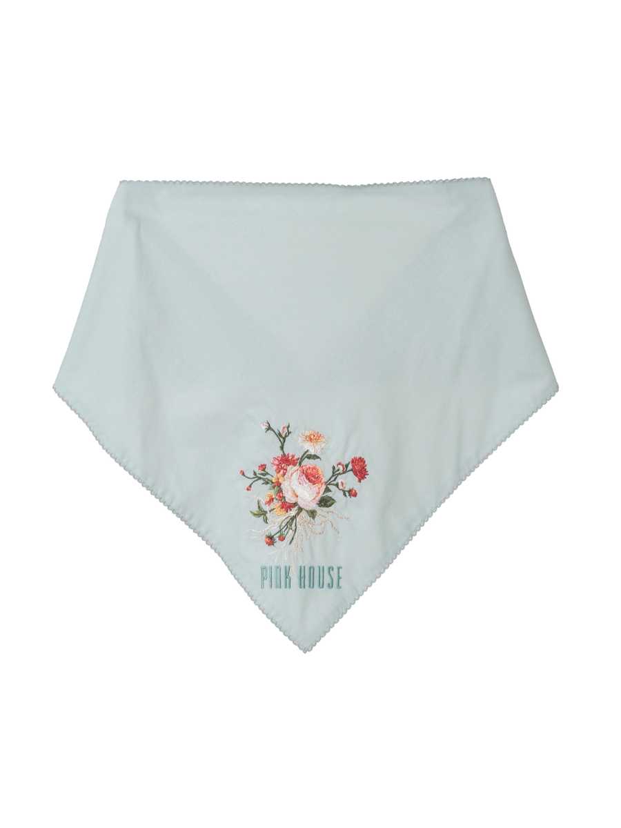 ジョセフィーヌ刺繍バンダナ付きネームワッペンカットソー 詳細画像 ピンク 17