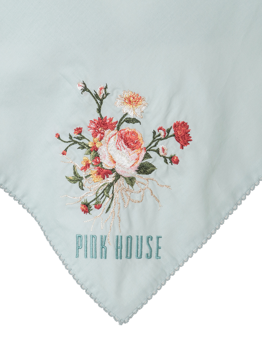 ジョセフィーヌ刺繍バンダナ付きネームワッペンカットソー 詳細画像 ピンク 18