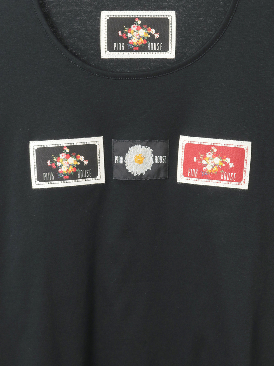 ジョセフィーヌ刺繍バンダナ付きネームワッペンカットソー 詳細画像 ピンク 20