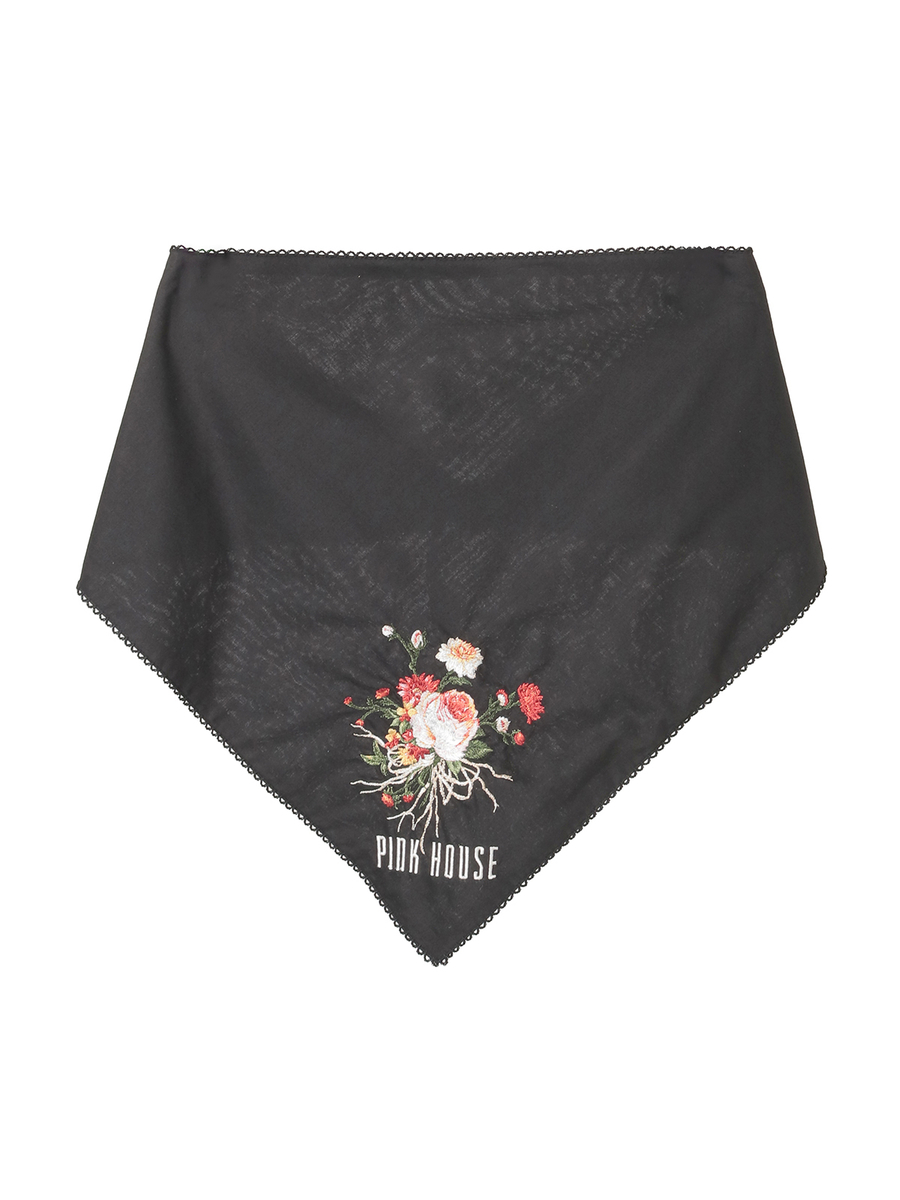 ジョセフィーヌ刺繍バンダナ付きネームワッペンカットソー 詳細画像 ピンク 21