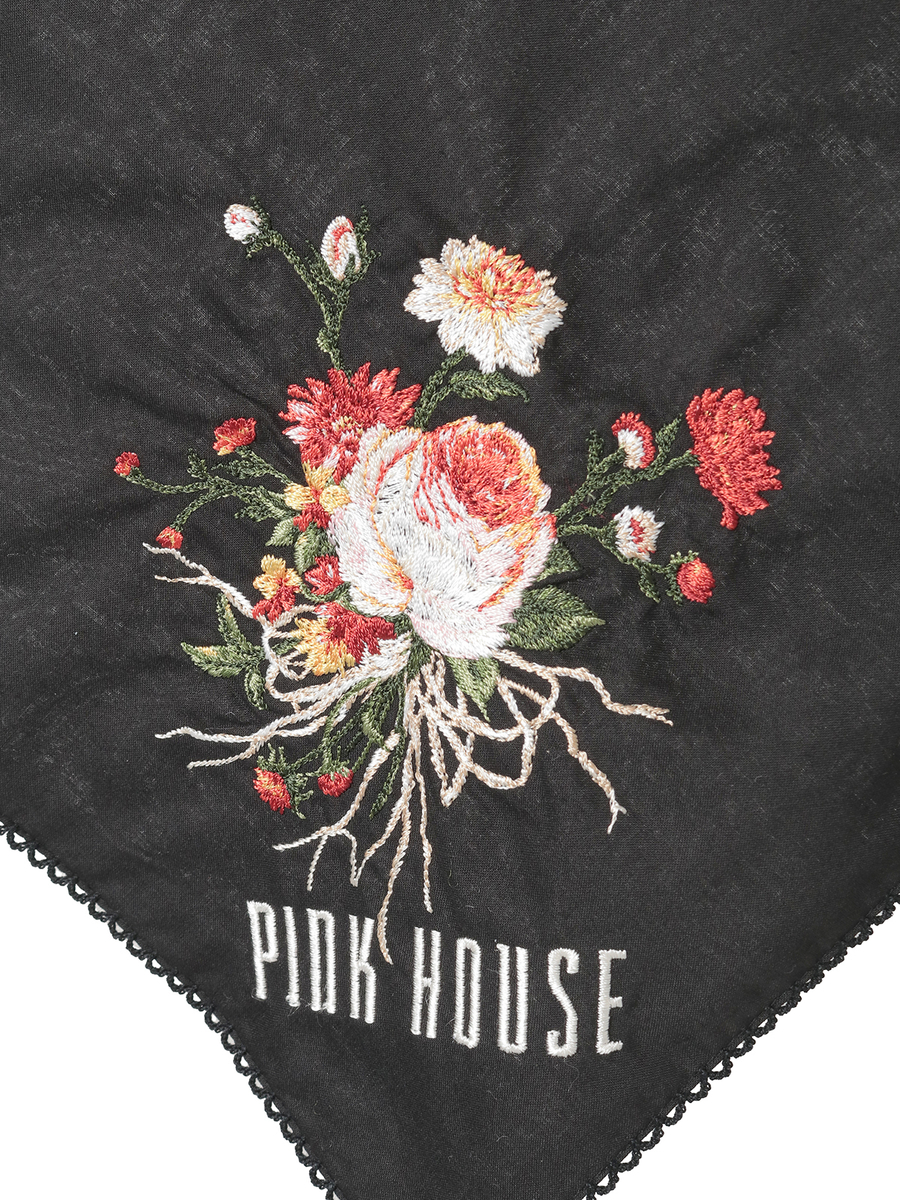 ジョセフィーヌ刺繍バンダナ付きネームワッペンカットソー 詳細画像 ピンク 22