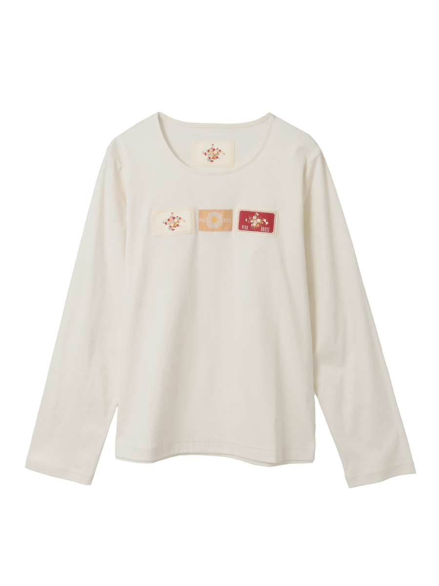 ジョセフィーヌ刺繍バンダナ付きネームワッペンカットソー 詳細画像 ピンク 23