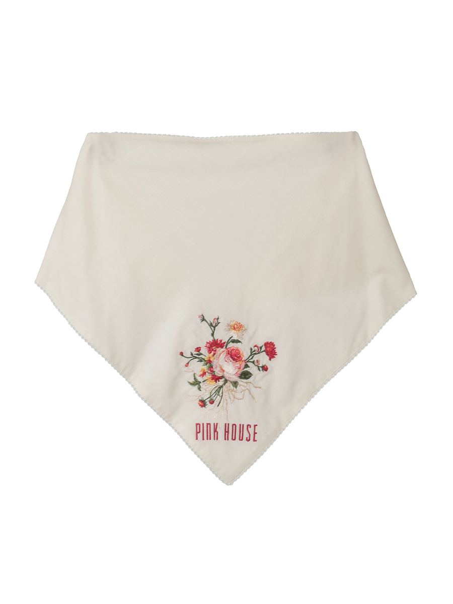 ジョセフィーヌ刺繍バンダナ付きネームワッペンカットソー 詳細画像 ピンク 24