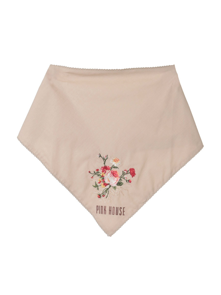 ジョセフィーヌ刺繍バンダナ付きネームワッペンカットソー 詳細画像 ピンク 28