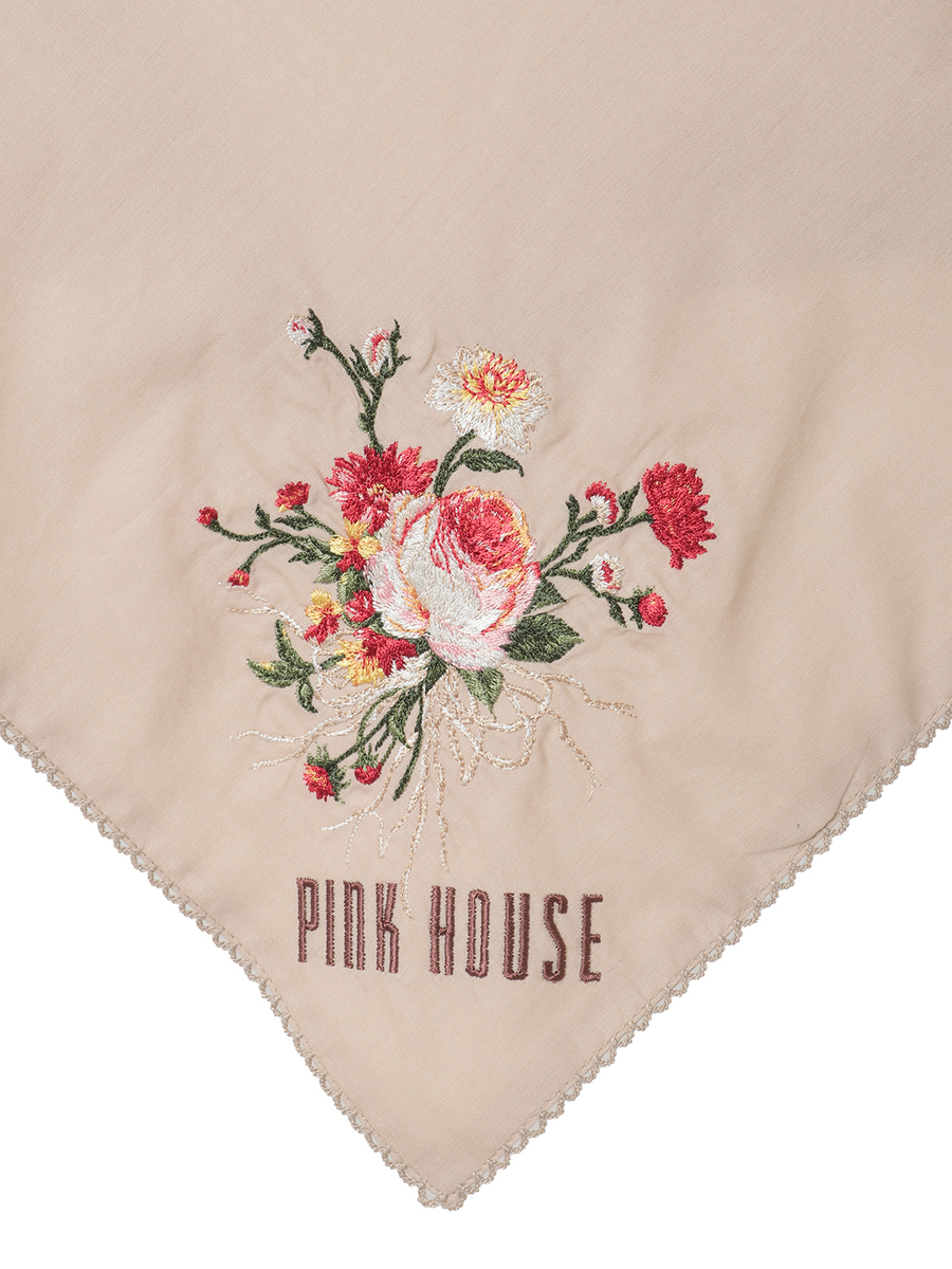 ジョセフィーヌ刺繍バンダナ付きネームワッペンカットソー 詳細画像 ピンク 29