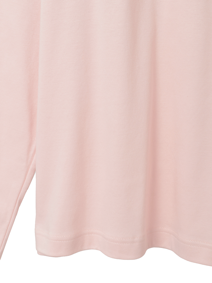 ジョセフィーヌ刺繍バンダナ付きネームワッペンカットソー 詳細画像 ピンク 6