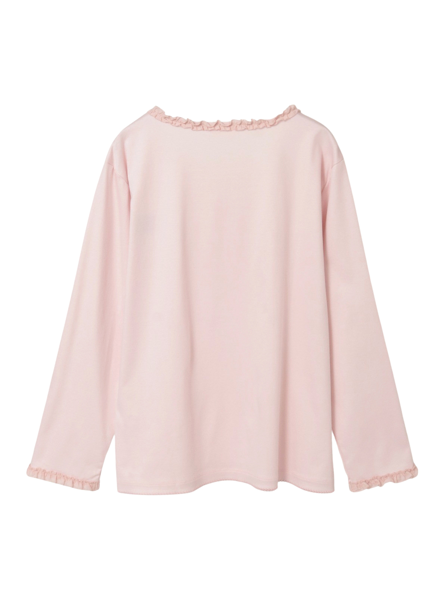 星アップリケ付きカットソー 詳細画像 キナリ 2