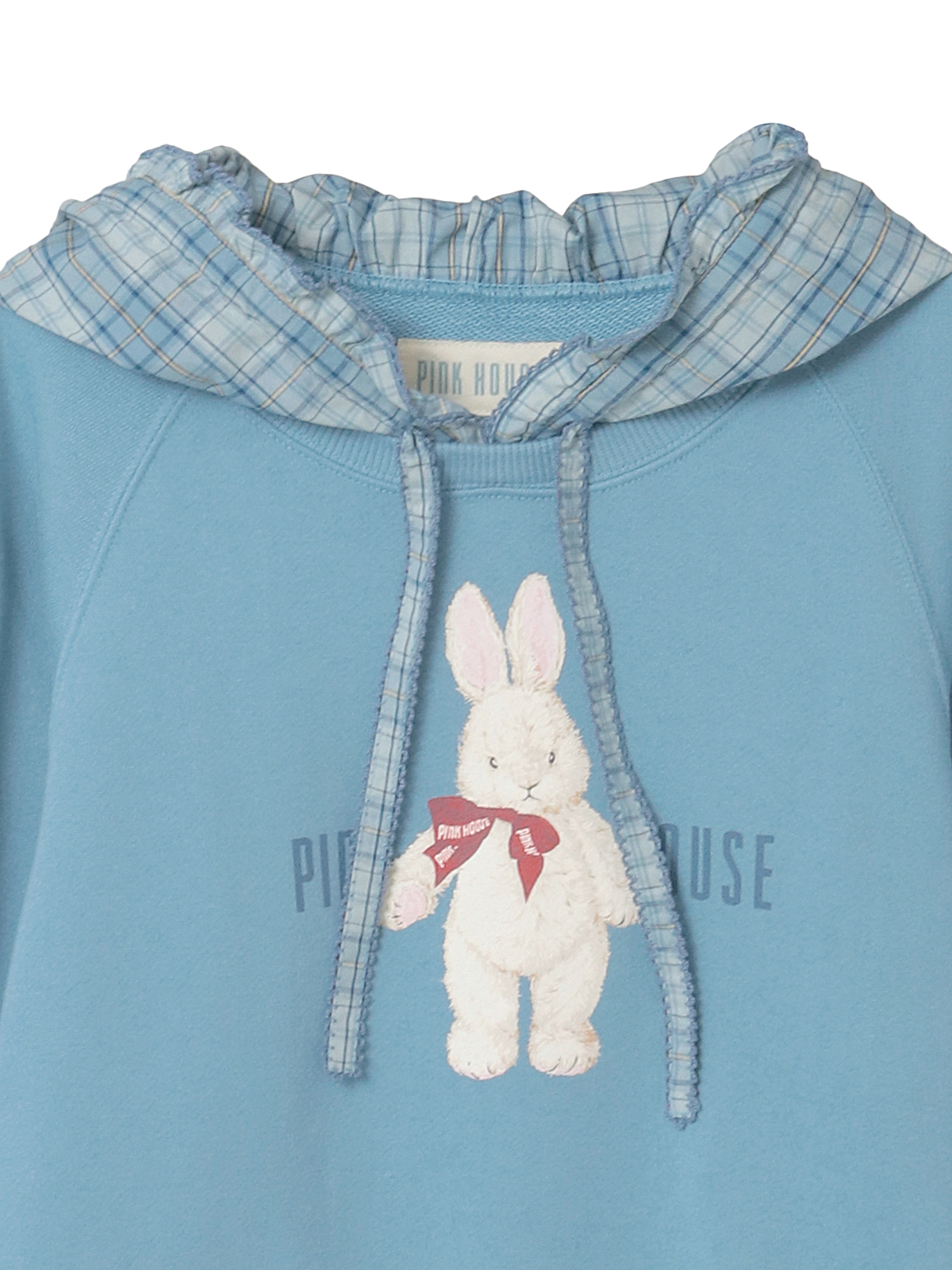 ピンクハウス　ショップサイン セール】 PINK HOUSEワッペン使い吊り裏毛スカート （ロング