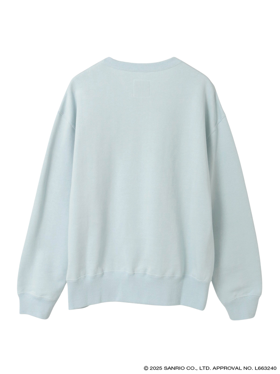 Little Twin Stars×PINK HOUSE プリントトレーナー 詳細画像 ソライロ 2