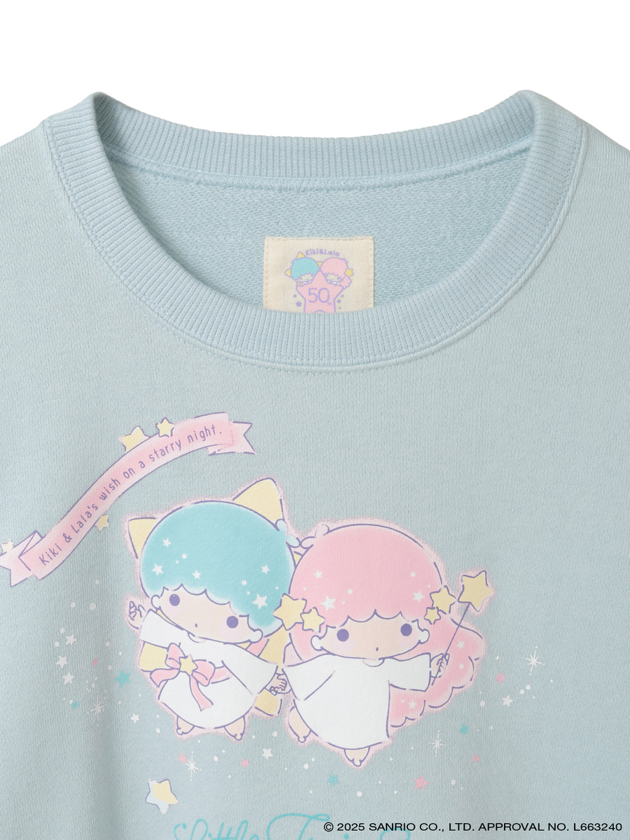 Little Twin Stars×PINK HOUSE プリントトレーナー 詳細画像 ソライロ 3