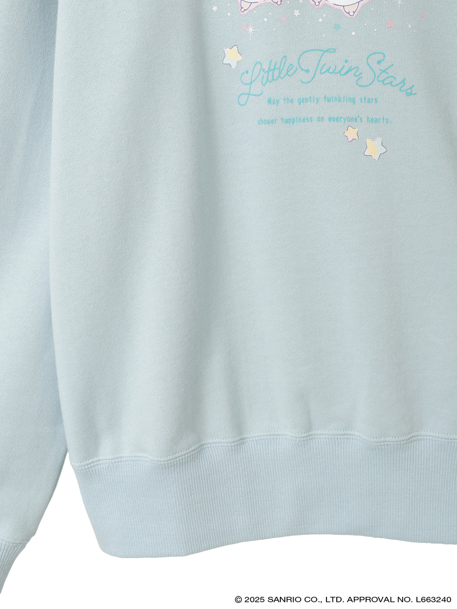 Little Twin Stars×PINK HOUSE プリントトレーナー 詳細画像 ソライロ 5