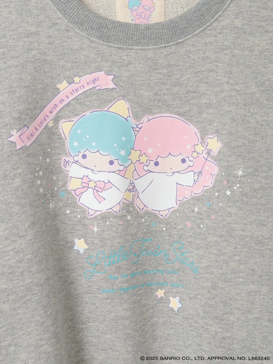 Little Twin Stars×PINK HOUSE プリントトレーナー 詳細画像 ソライロ 9