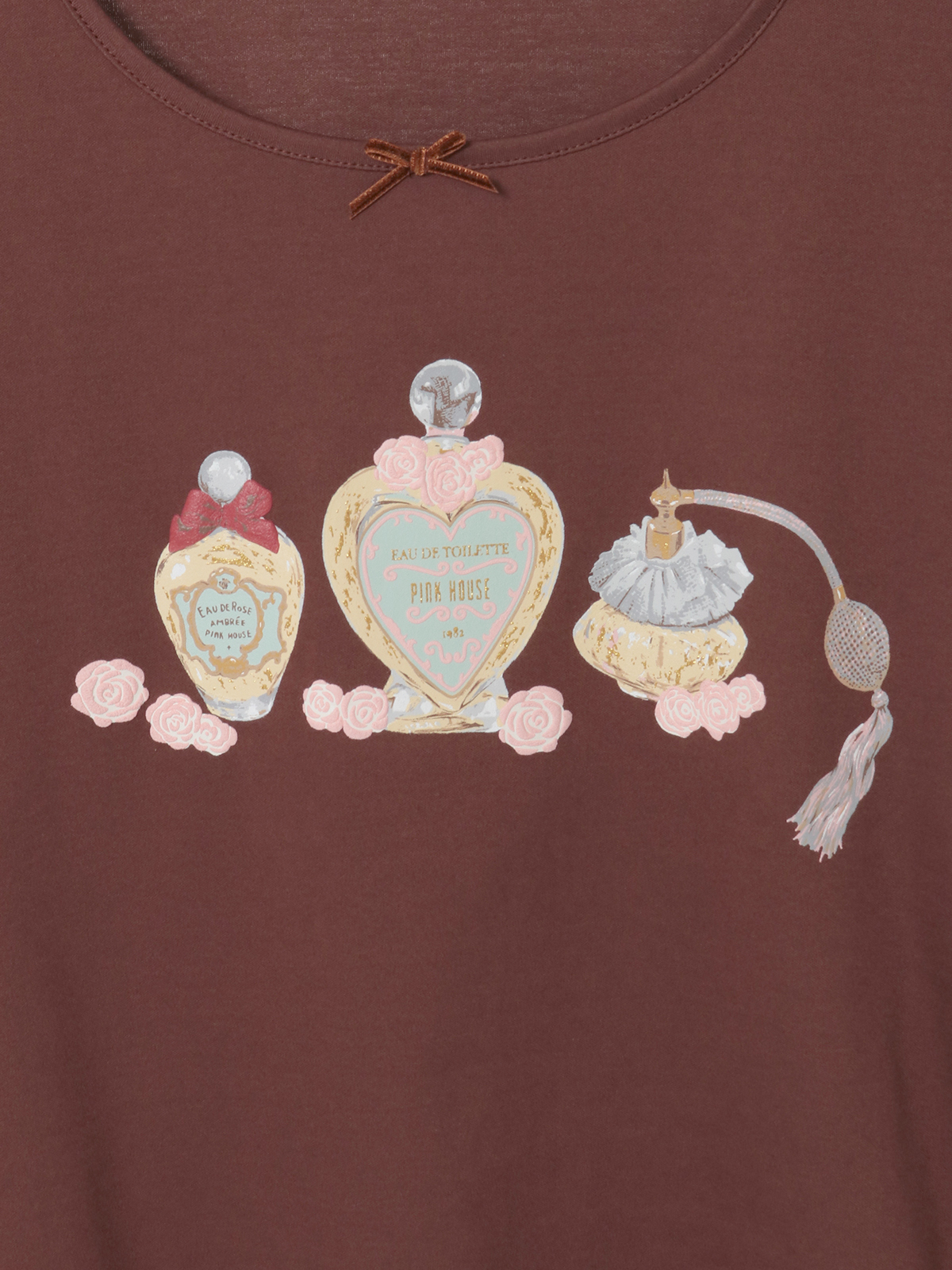 パフュームプリントカットソー｜ピンクハウスオフィシャル