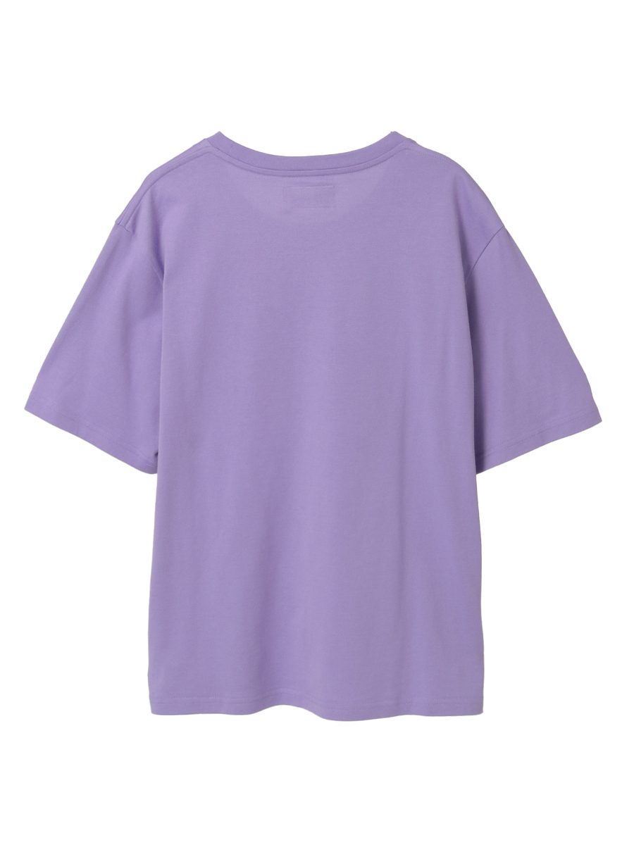 PINK HOUSE×Momoclo テディ＆ネコプリントカットソー 詳細画像 クロ・ネコ 2