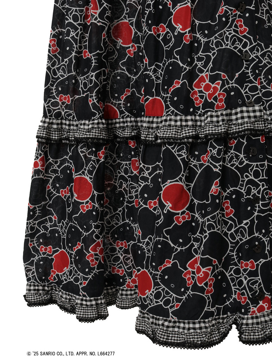 alcali x HELLO KITTY】コラボレーションワンピースA｜ピンクハウス