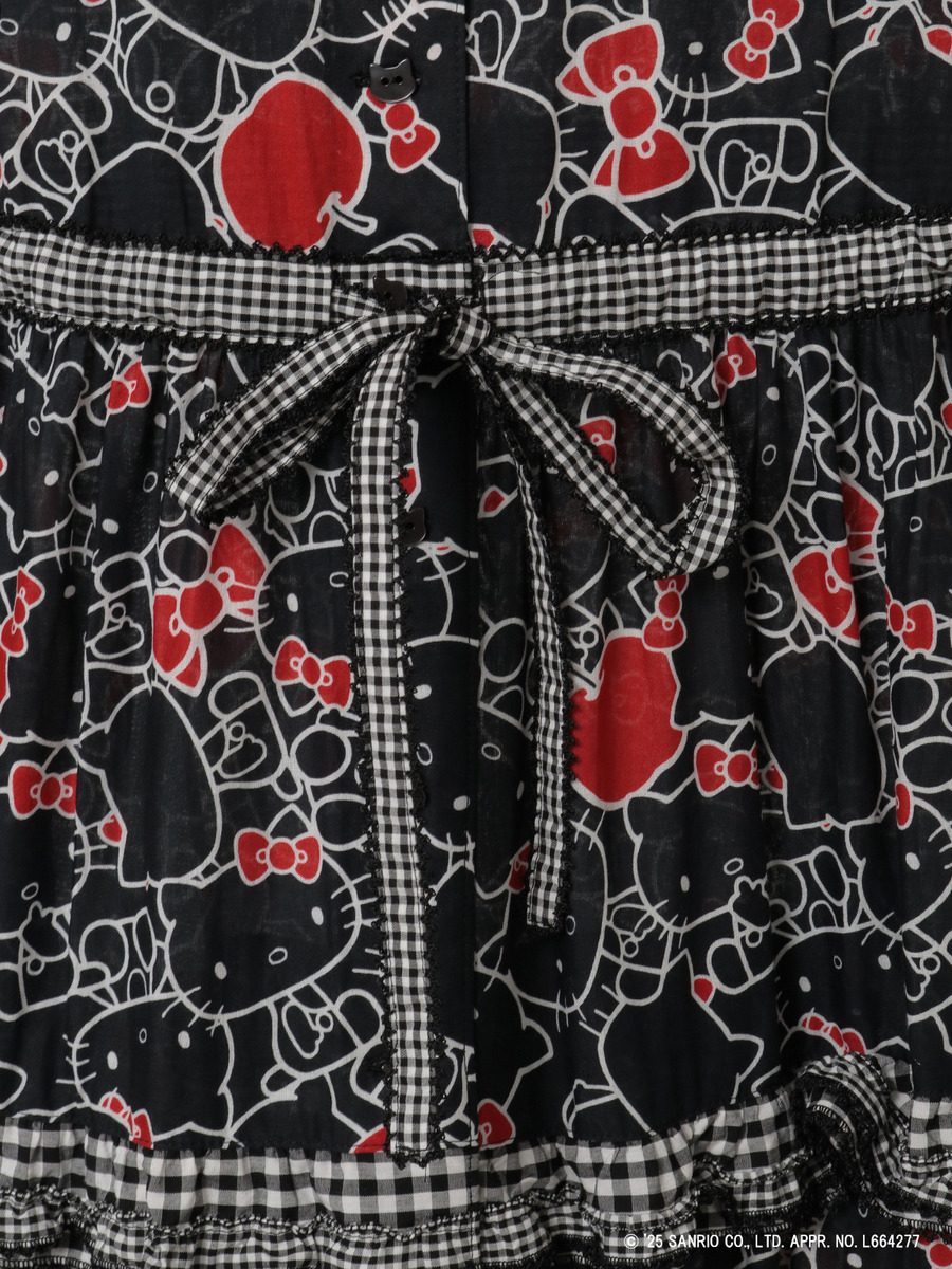 alcali x HELLO KITTY】コラボレーションワンピースA｜ピンクハウス