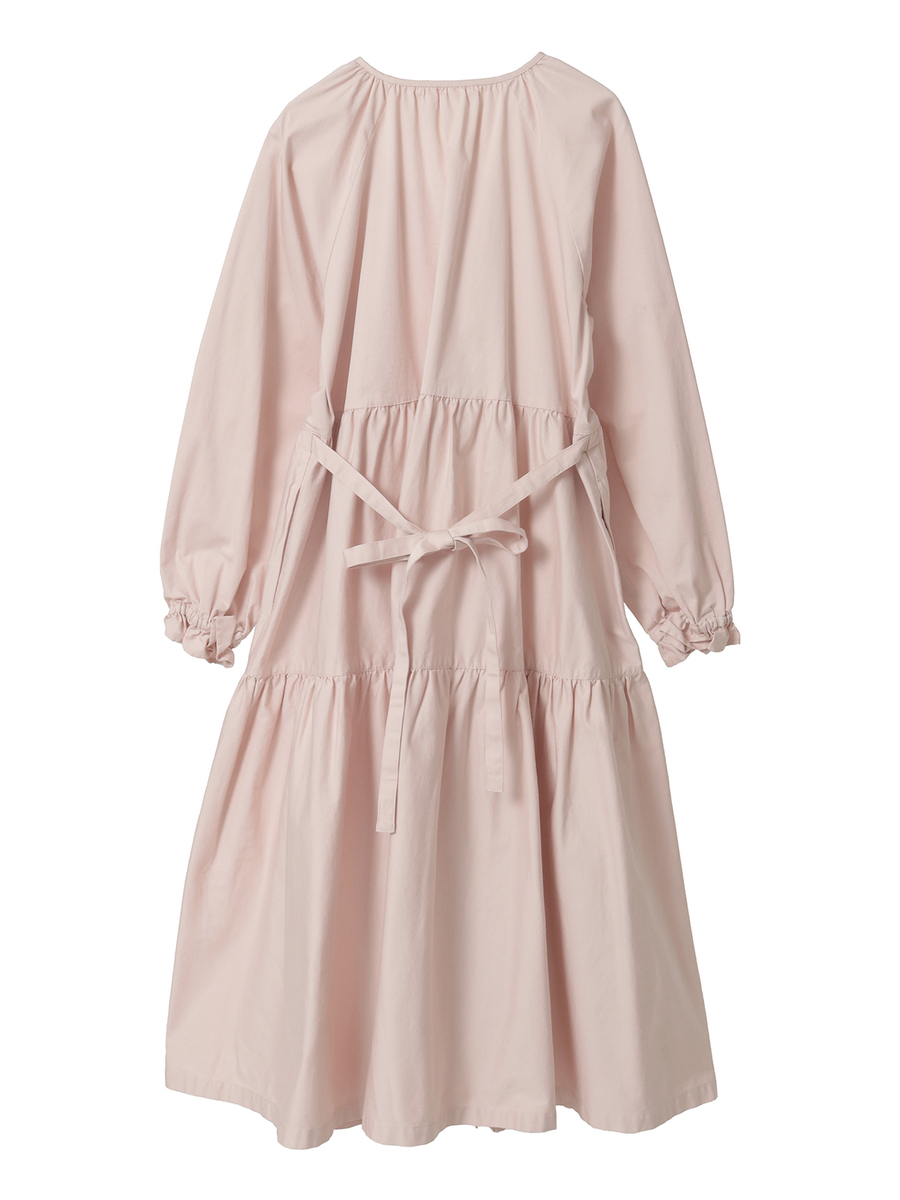 ティアードミディワンピース 詳細画像 クロ 2