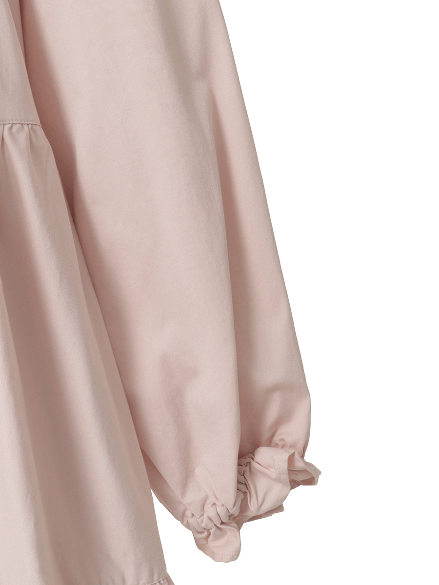 ティアードミディワンピース 詳細画像 クロ 4