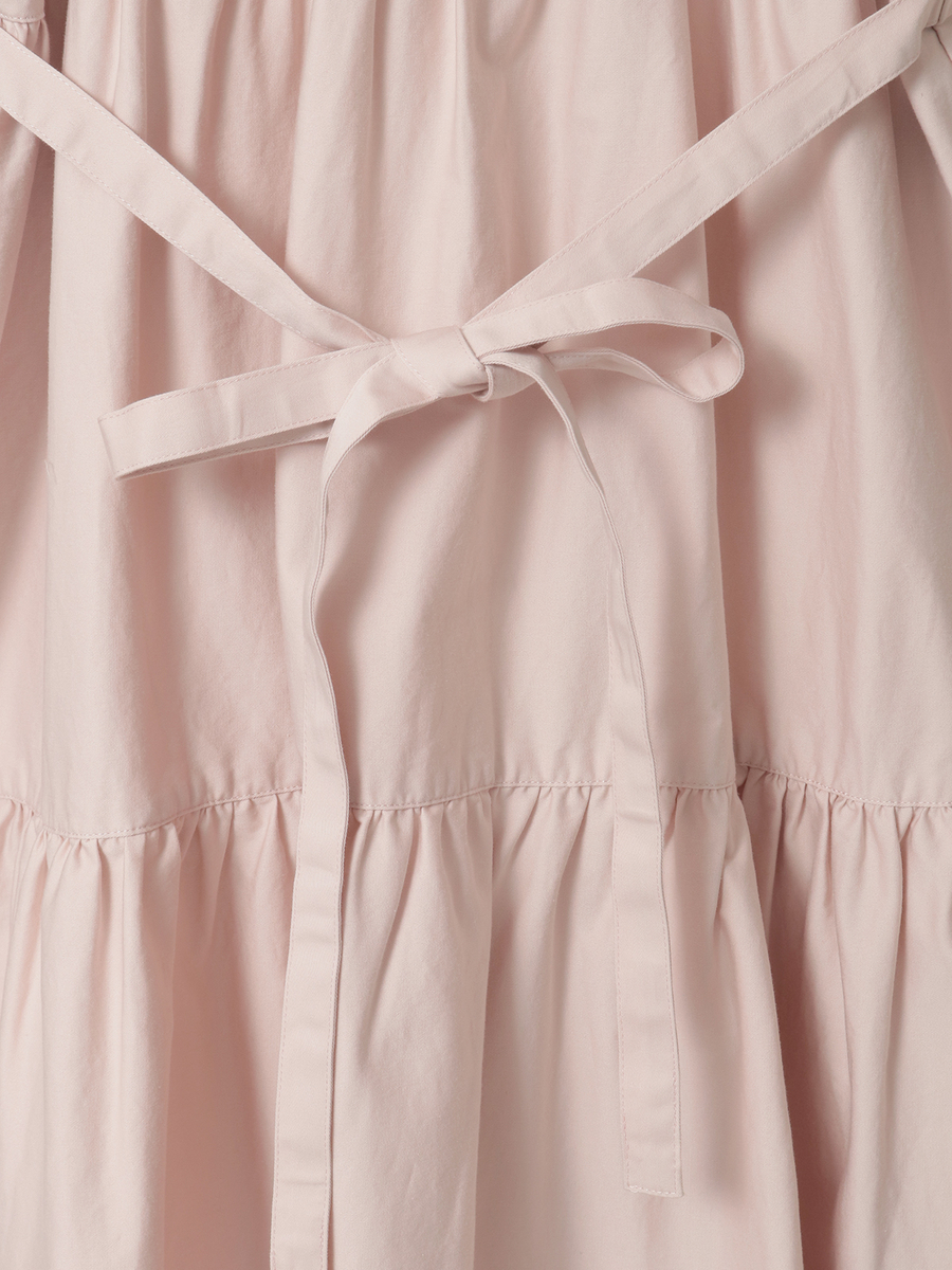 ティアードミディワンピース 詳細画像 クロ 6