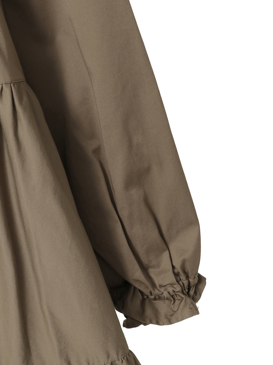 ティアードミディワンピース 詳細画像 クロ 9