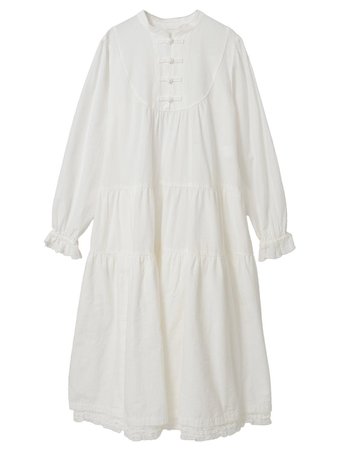 ピンクハウス　ダンガリーフリルパンツ　定価¥3万3000円 ピンクハウス ダンガリーフリルパンツ 定価¥3万3000円 ピンクハウス