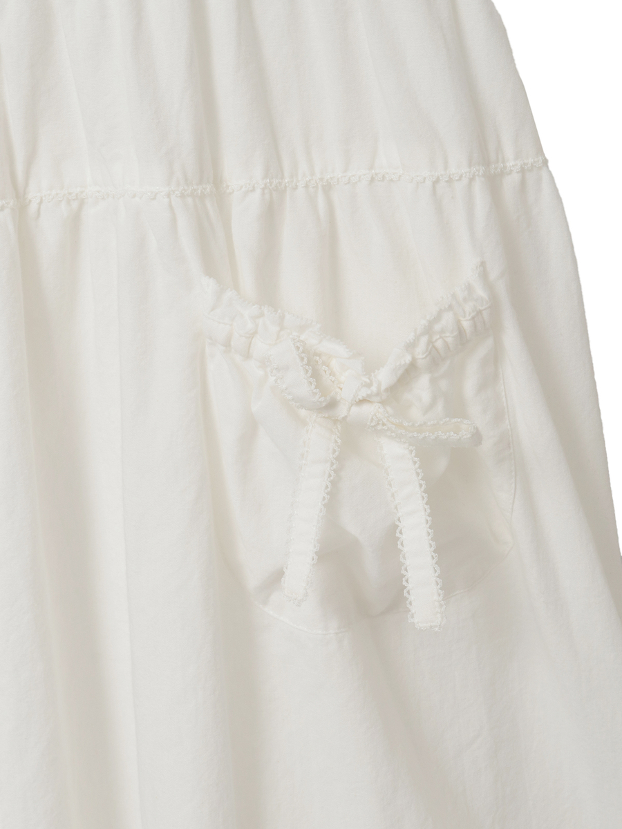 ダンガリージャンパースカート 詳細画像 カーキ 10