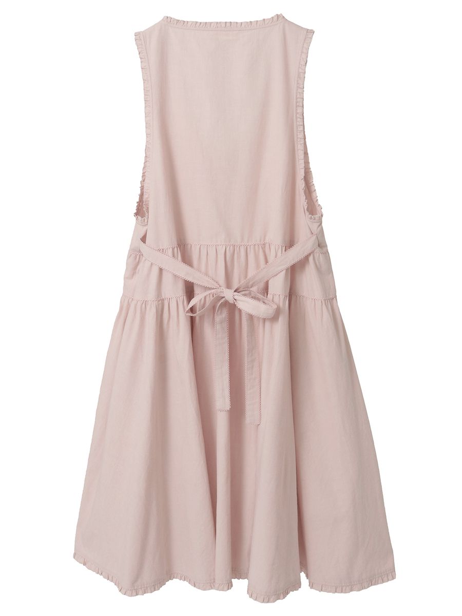 ダンガリージャンパースカート 詳細画像 カーキ 2