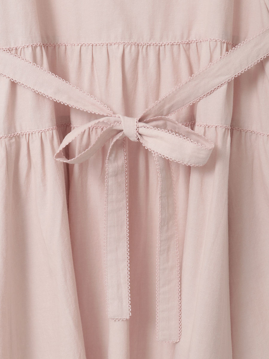 ダンガリージャンパースカート 詳細画像 カーキ 7