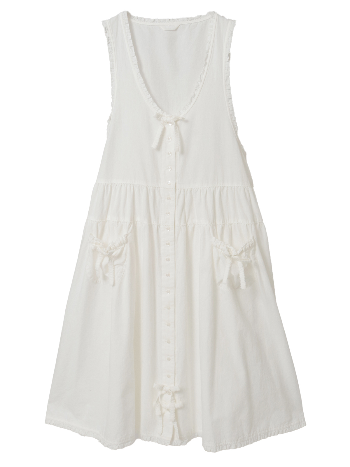 ダンガリージャンパースカート｜ピンクハウスオフィシャルオンライン