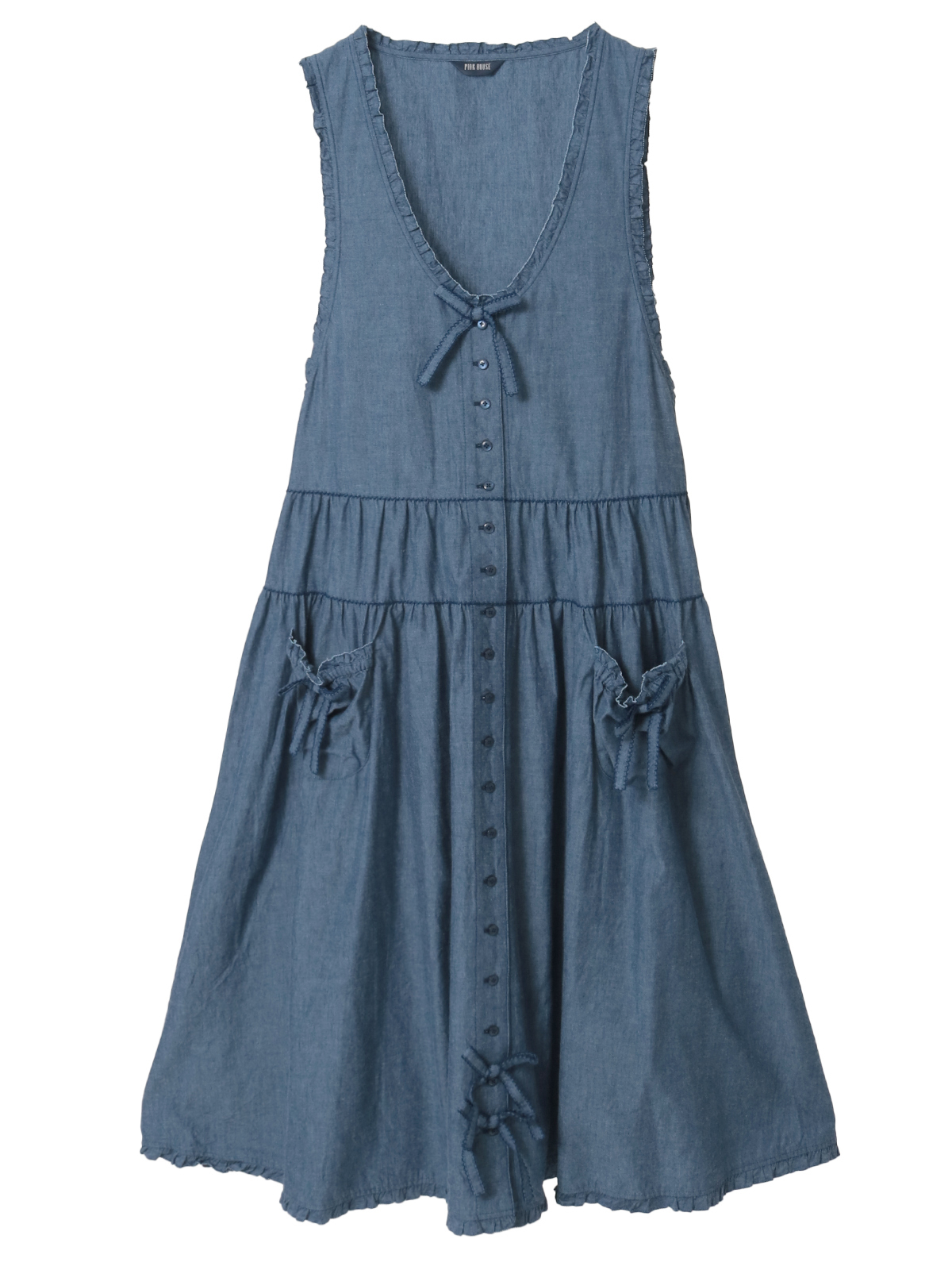 ダンガリージャンパースカート｜ピンクハウスオフィシャルオンライン