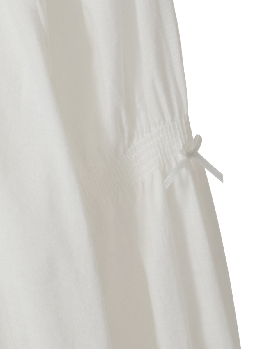 マーガレット刺繍使いローンブラウス 詳細画像 ピンク 12