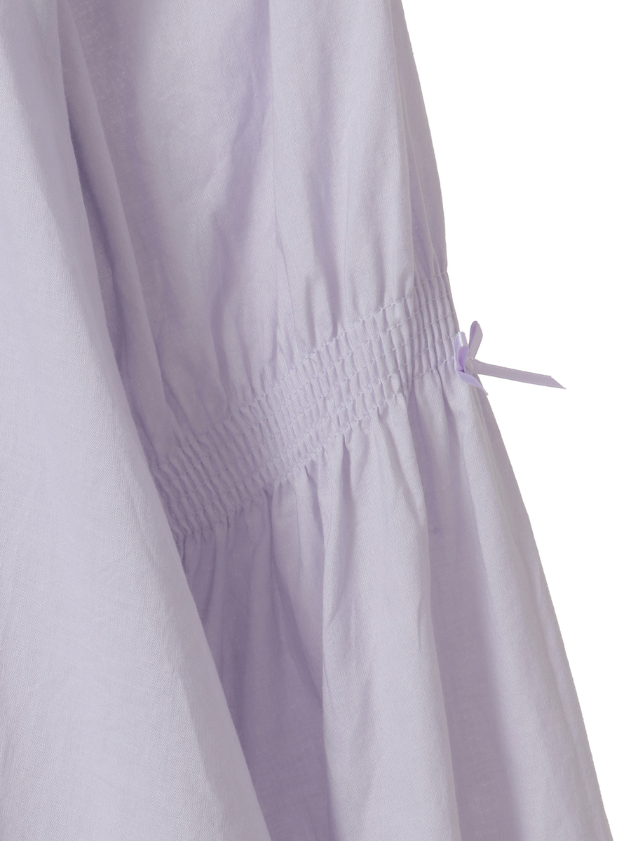 マーガレット刺繍使いローンブラウス 詳細画像 ピンク 18