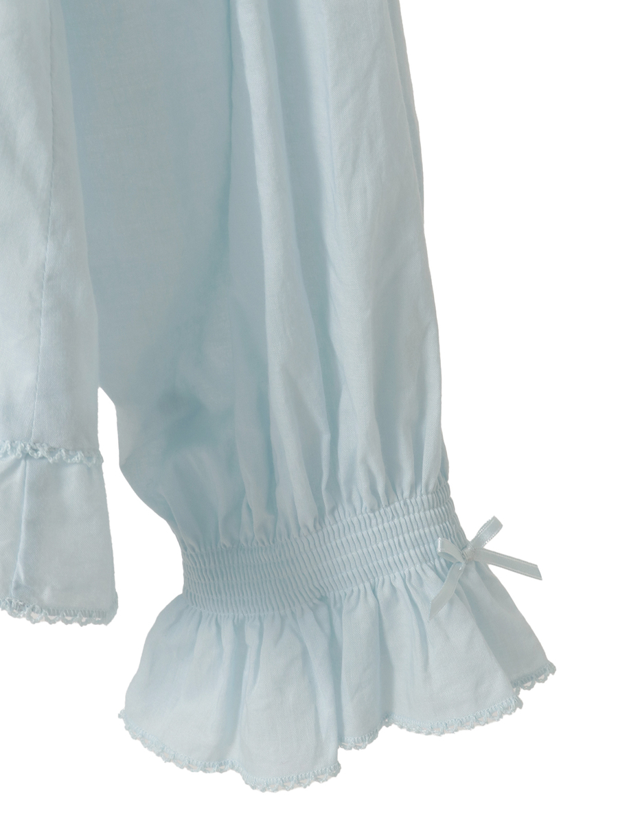 マーガレット刺繍使いローンブラウス 詳細画像 ピンク 5