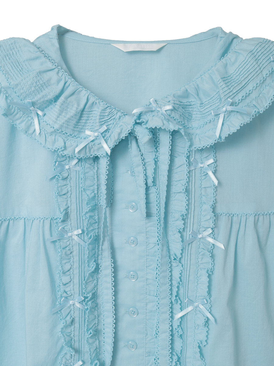 ピンクハウス　うさぎの耳フード付きローンブラウス うさぎの耳フード付きローンブラウス｜ピンクハウスオフィシャル