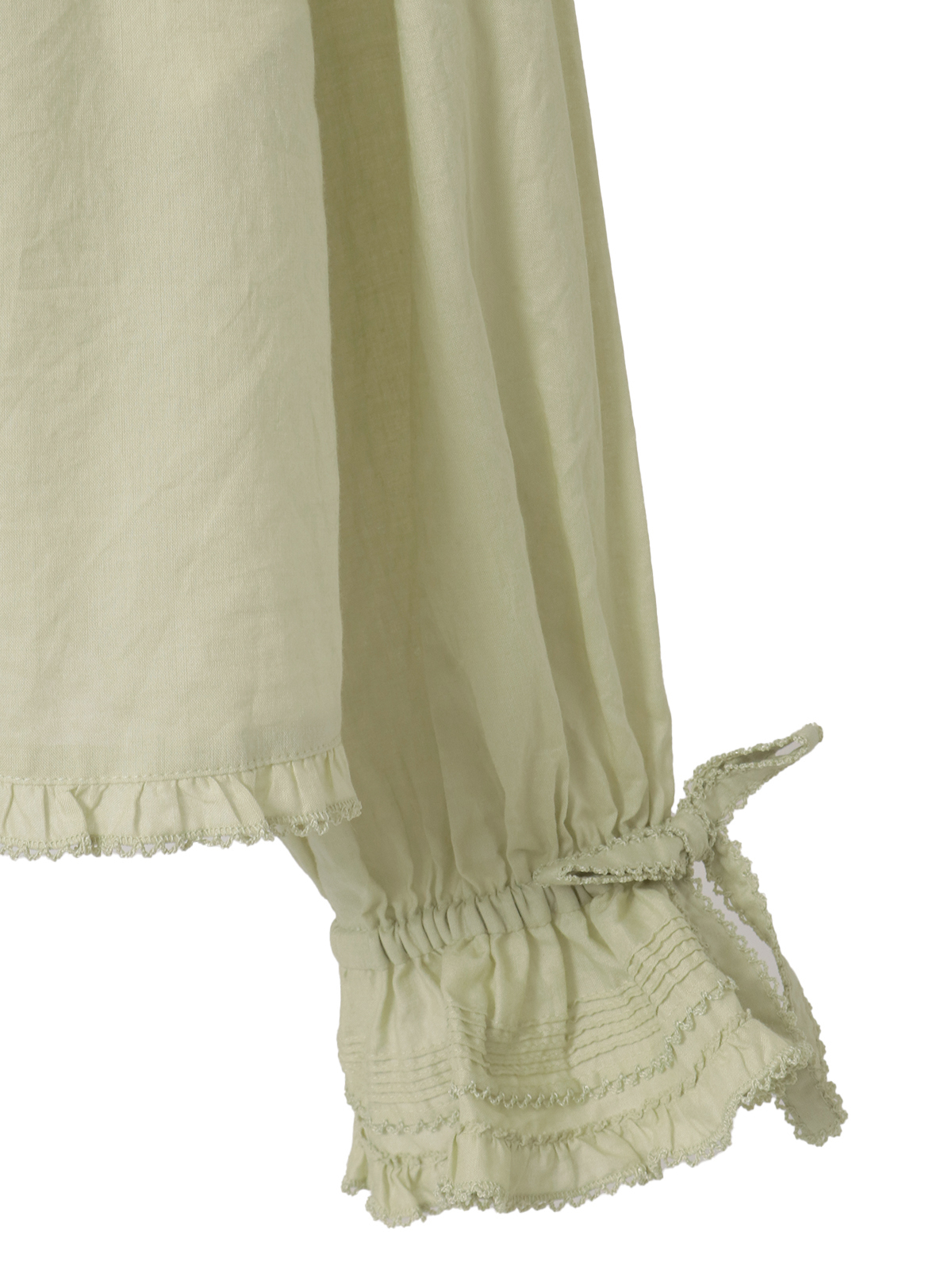 ピンクハウス　うさぎの耳フード付きローンブラウス うさぎの耳フード付きローンブラウス｜ピンクハウスオフィシャル