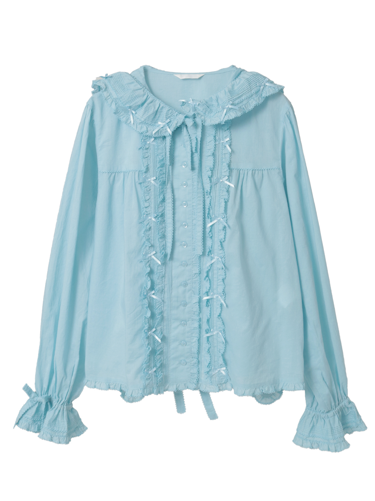 ピンクハウス　うさぎの耳フード付きローンブラウス うさぎの耳フード付きローンブラウス｜ピンクハウスオフィシャル