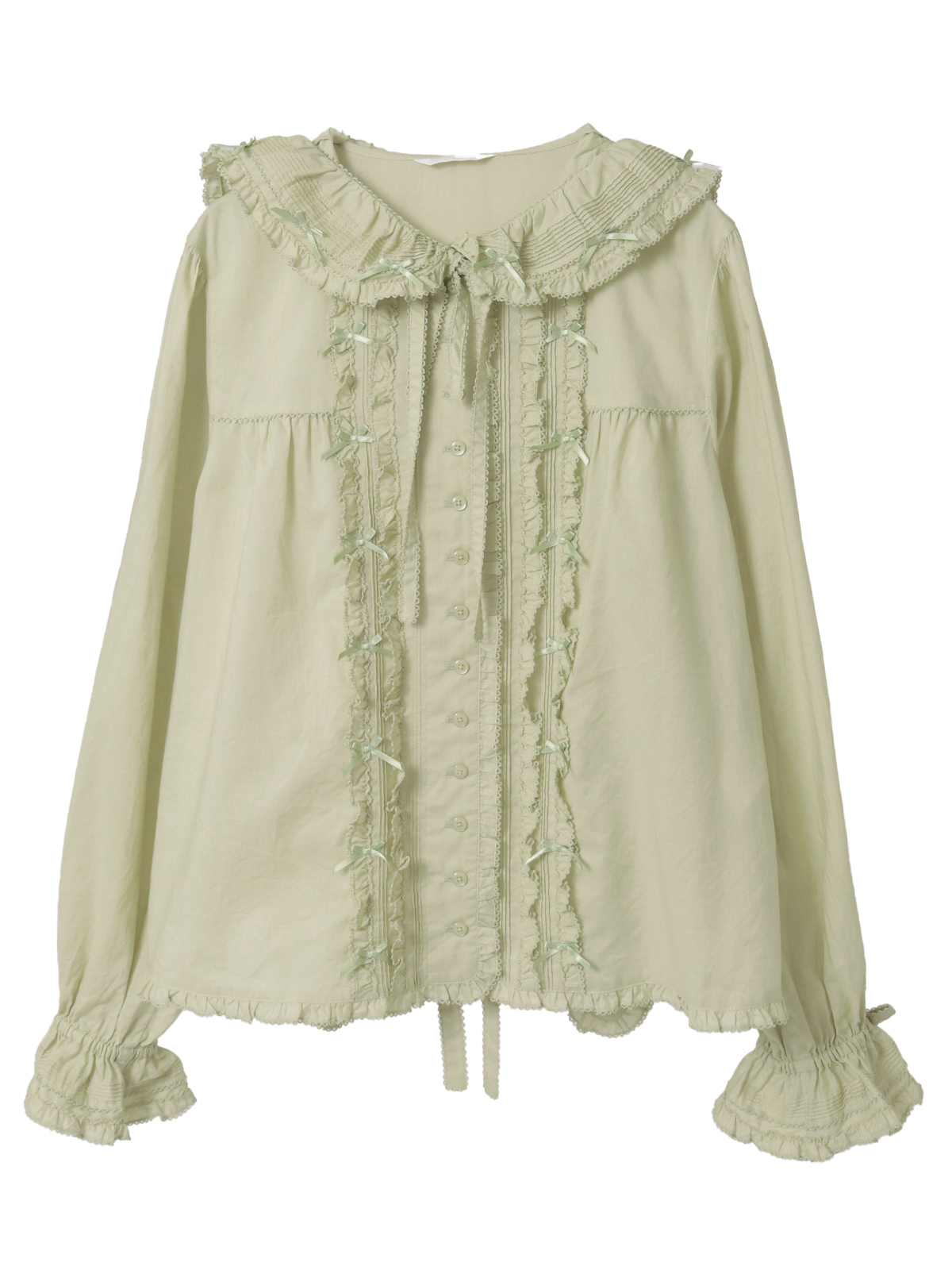 ピンクハウス　フード付ローンブラウス うさぎの耳フード付きローンブラウス｜ピンクハウスオフィシャル