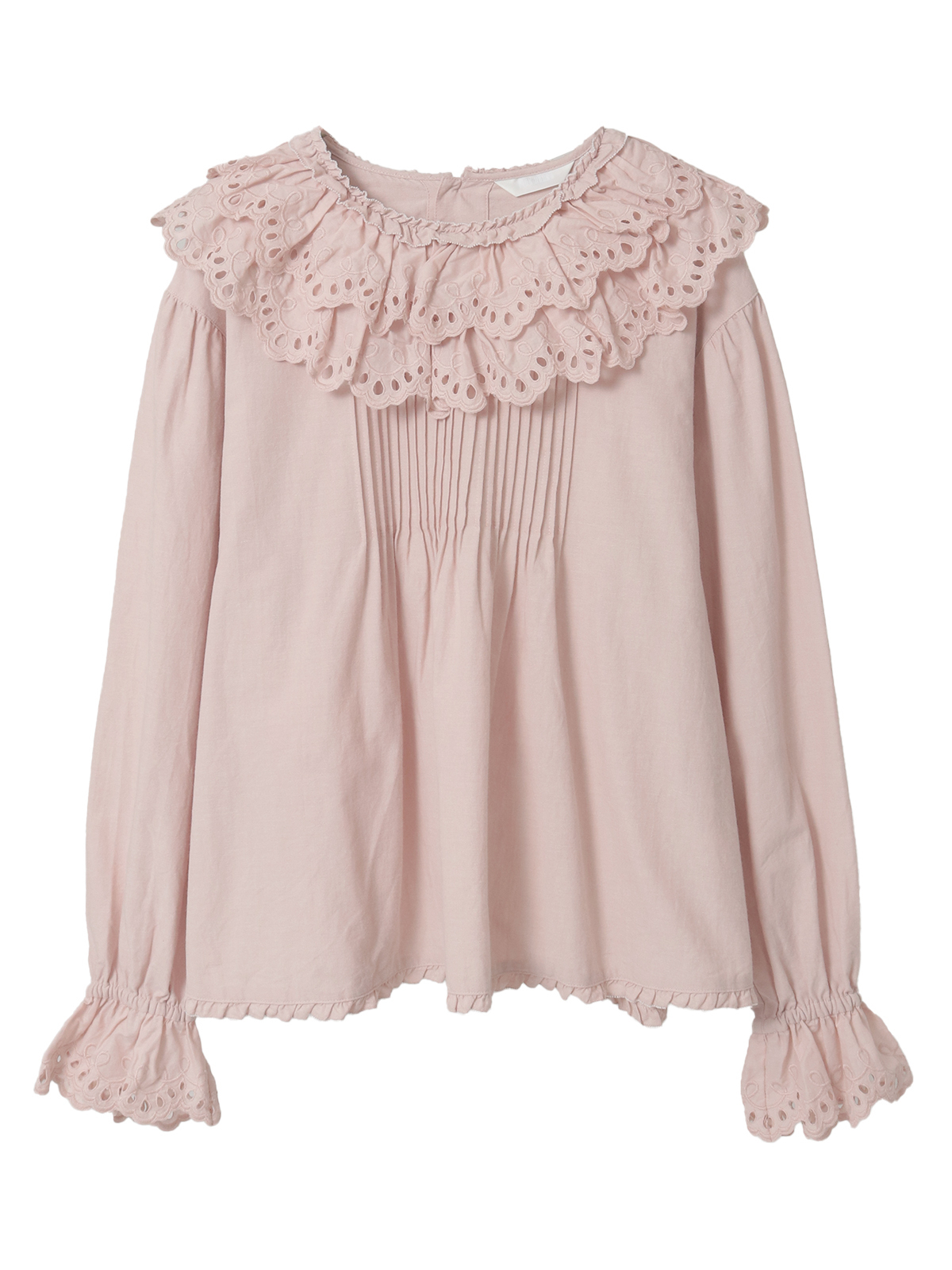 お値下　ピンクハウス　激かわレース付きブラウス お値下 ピンクハウス 激かわレース付きブラウス